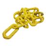 80 Mt Corrente Plástica Isolamento Calha Chuva Elo G Amarelo