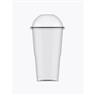 Copo Crystal Bello 250 C/ Tampa Bolha Com 320 Und