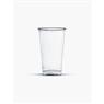 Copo Crystal Bello 250ml Com 125 Plastilania