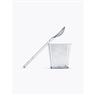 Copos Kit Gourmet (copo 25ml + Collher 80mm) C/ 240 Unidades