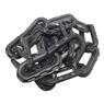 Corrente Plástica Pedestal Elo Pequeno Preta 10m Plastcor Cor Preto