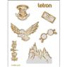 Fone de Ouvido Bluetooth Letron Harry Potter Preto