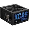 Fonte Gamer ATX Aerocool KCAS 500W 80 Plus Full Range APFC