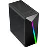 Gabinete Gamer Aerocool Shard Preto RGB Lateral Acrílico