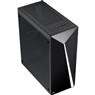 Gabinete Gamer Aerocool Shard Preto RGB Lateral Acrílico