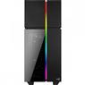 Gabinete Gamer Aerocool Playa Preto RGB Lateral Vidro