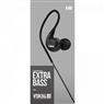 Fone de Ouvido Vokal E40 In Ear Preto