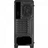 Gabinete Gamer Aerocool Ore Saturn Preto RGB Lateral Acrílico