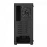 Gabinete Gamer Aerocool Prime Preto RGB Lateral Vidro