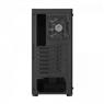 Gabinete Gamer Aerocool Mecha Preto RGB Lateral Vidro