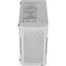 Gabinete Gamer Aerocool Trinity Mini Branco Lateral Vidro