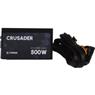 Fonte Gamer ATX Fortrek Crusader 500W Preta