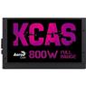 Fonte Gamer ATX Aerocool KCAS 800W 80 Plus Full Range APFC