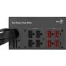 Fonte Gamer ATX Aerocool KCAS 1000GM 80 Plus Gold 1000w FULL RANGE APFC
