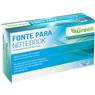 Fonte Para Notebook 19V 3,42A Bivolt 5,5X2,5mm Green