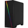 Gabinete Gamer Aerocool Cylon Preto RGB Lateral Acrílico