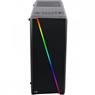 Gabinete Gamer Aerocool Cylon Preto RGB Lateral Acrílico