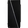 Gabinete Gamer Aerocool Mini Cylon Preto RGB Lateral Acrílico