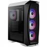 Gabinete Gamer Aerocool Aero One Frost Branco RGB Lateral Vidro