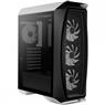 Gabinete Gamer Aerocool Aero One Frost Branco RGB Lateral Vidro