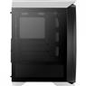 Gabinete Gamer Aerocool Aero One Branco Lateral Vidro
