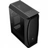 Gabinete Gamer Aerocool Aero One Preto Lateral Vidro