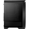 Gabinete Gamer Aerocool Aero One Preto Lateral Vidro