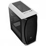 Gabinete Gamer Aerocool Aero One Mini Branco Lateral Vidro