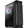 Gabinete Gamer Aerocool Gladiator Preto RGB Lateral Vidro