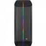 Gabinete Gamer Aerocool Gladiator Preto RGB Lateral Vidro