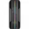 Gabinete Gamer Aerocool ATX Splinter Lateral Vidro