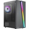 Gabinete Gamer Aerocool Blade Preto RGB Lateral Vidro