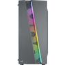 Gabinete Gamer Aerocool Blade Preto RGB Lateral Vidro