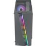 Gabinete Gamer Aerocool Blade Preto RGB Lateral Vidro