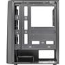 Gabinete Gamer Aerocool Blade Preto RGB Lateral Vidro