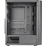 Gabinete Gamer Aerocool Delta Preto RGB Lateral Vidro