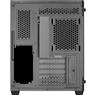 Gabinete Gamer Aerocool Dryft Mini Preto Lateral Vidro