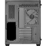 Gabinete Gamer Aerocool Dryft Mini Preto Com 6 fans ARGB Lateral Vidro