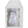 Gabinete Gamer Aerocool Dryft Mini Branco Com 6 fans ARGB Lateral Vidro