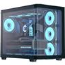 Gabinete Gamer Aerocool ATX P500C Preto Lateral Vidro