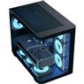 Gabinete Gamer Aerocool ATX P500C Preto Lateral Vidro