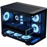 Gabinete Gamer Aerocool ATX P300C Preto Lateral Vidro