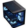 Gabinete Gamer Aerocool ATX P300C Preto Lateral Vidro