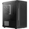 Gabinete Gamer Aerocool Trinity Mini Preto Lateral Vidro