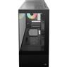 Gabinete Gamer Aerocool Viewport USB-C V1 Preto Lateral Vidro Temperado