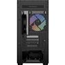Gabinete Gamer Aerocool Viewport USB-C V1 Preto Lateral Vidro Temperado