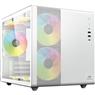 Gabinete Gamer C3Tech Aquarius MT-G710 Sem Fans Branco