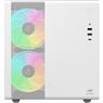 Gabinete Gamer C3Tech Aquarius MT-G710 Sem Fans Branco