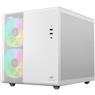 Gabinete Gamer C3Tech Aquarius MT-G710 Sem Fans Branco