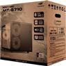 Gabinete Gamer C3Tech Aquarius MT-G710 Sem Fans Branco